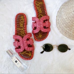 New Sam Edelman “Beckie” Slide Braided Sandal 6